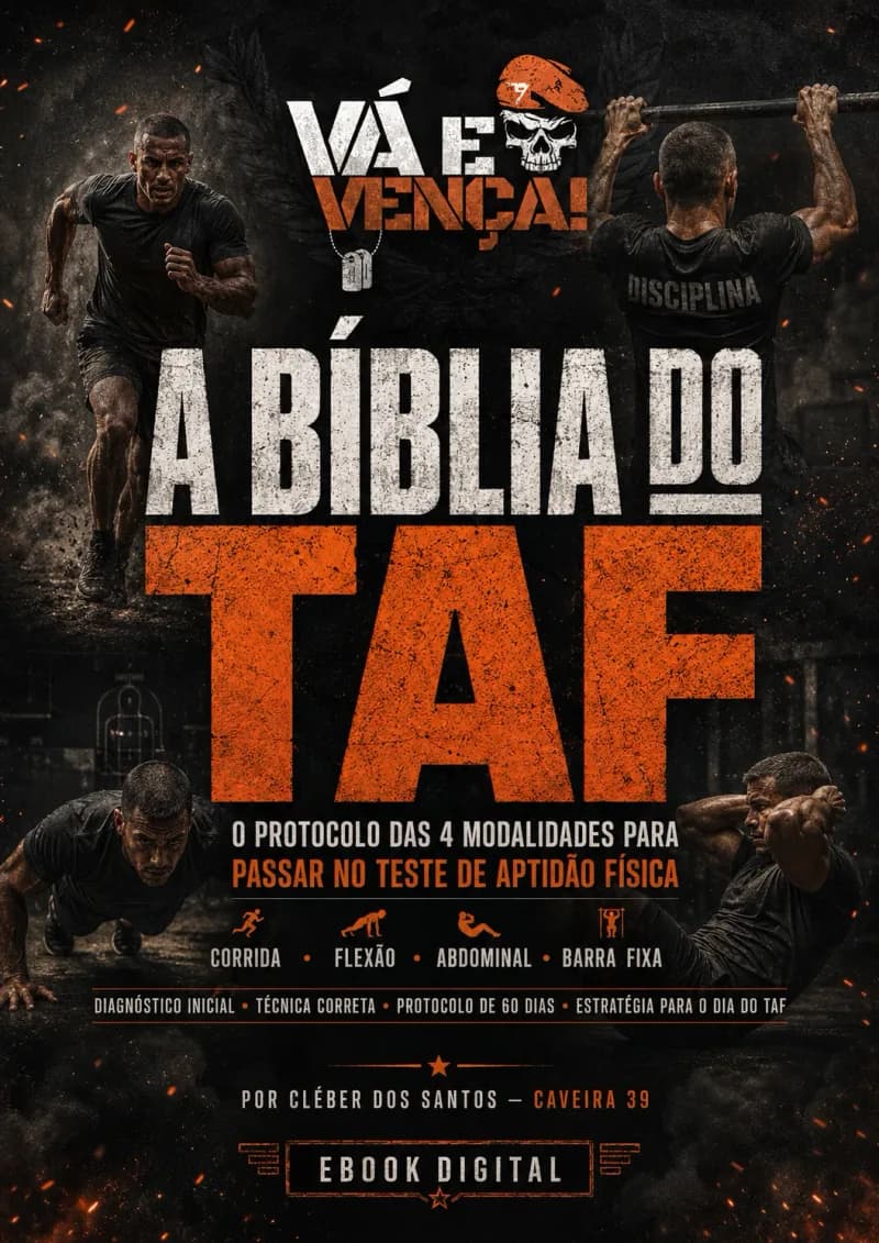 Capa do e-book A Bíblia do TAF