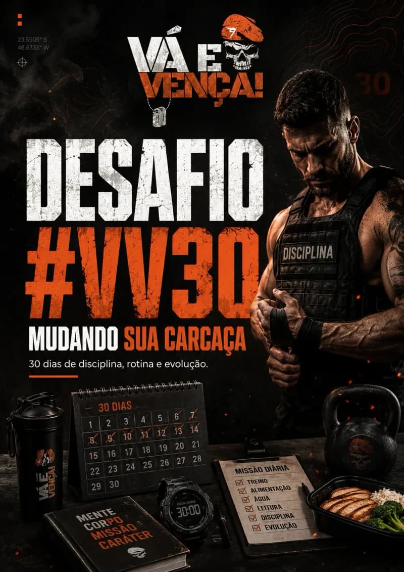 Capa do e-book Desafio #VV30